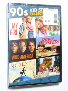 90s Kid Star Collection NEW (DVD Box Set) Macaulay Culkin/Elijah Wood + FREE - Imagen 1 de 3