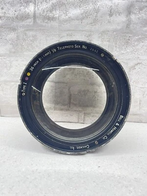Bell & Howell Type 1  36 Inch (918mm) f/8 Telephoto Ser. No. 2642 - Image 1 of 4