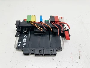 H402284 2000-2006 Mercedes CL500 SAM MÓDULO CAJA RELÉ FUSIBLES A0285458132 OEM - Imagen 1 de 5