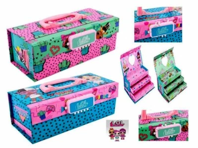 LOL Surprise Schmuckkästchen Kosmetiktasche Pullover Schlafanzug Sticker Box