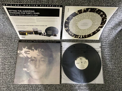 John Lennon Lp Imagine 2003 Original Master Recording N. M   N-09193 - Image 1 of 4