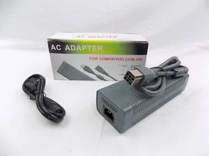 Brand New Xbox 360 Universal AC Power Brick Adaptor - Picture 1 of 4