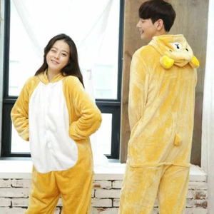 Unisex Adult Animal Pajamas Onesie22 Anime Cosplay Pyjama Kigurumi Fancy Dress - Picture 1 of 13