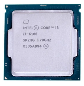 Intel Core i3 6100 SR2HG, 3MB L3, LGA 1151, 3.70GHz (inkl.MwSt/VAT) - Bild 1 von 1
