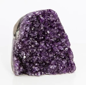 Amethyst Crystal Cluster Cathedral Geode Decor Polished Cut Base 2.28 lbs H1532 - Picture 1 of 15