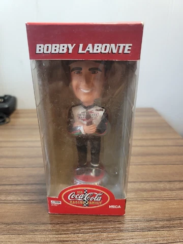 Bobby Labonte Coca Cola Racing Family Bobblehead 2002 Cover