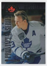 1997-98 Donruss Canadian Ice Provincial Series Mats Sundin /750 Toronto Maple