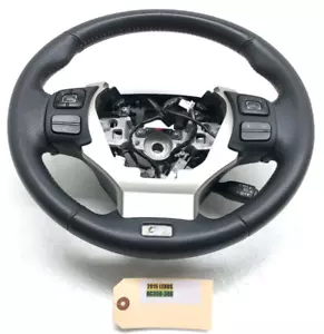 2015-2019 LEXUS RC350 STEERING WHEEL W/ PADDLE SHIFTERS OEM. - Picture 1 of 19