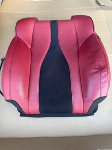 2019 ACURA ILX FRONT SEAT UPPER BOTTOM CUSHION W/ LEATHER SKIN COVER LEFT OEM - Picture 1 of 9