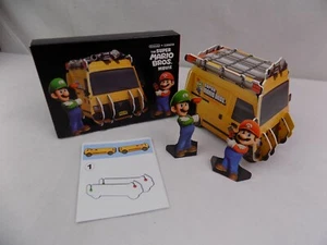 Brand New Super Mario Bros. Movie 3D Puzzle Maccas McDonalds Mario & Luigi - Picture 1 of 1