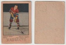 1951/52 Parkhurst Parkie Hockey Cards 51/52 Montreal Canadiens You Choose