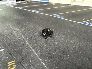 1/64 DCP PARTS BLACK KENWORTH FIFTH WHEEL PLATE - Picture 1 of 4