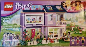 LEGO FRIENDS: Emma's House (41095) RETIRED PRODUCT DISCONTINUED RARE NIB - Picture 1 of 5