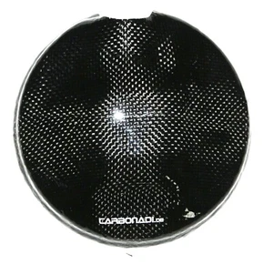 APRILIA RSV4 + TUONO 09-16 Coperchio Frizione In Carbonio - Picture 1 of 3