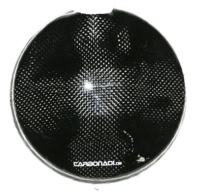 Aprilia Rsv4 + Tuono 09-16 Carbon Clutch Cover Engine Carbon - Image 1 of 3