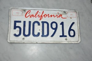 Placa de tocador California Sacramento sexy, caducada 10+ años, gay - Imagen 1 de 6