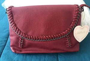Handtasche Geldbeutel Imoshion rot - neu mit Riemen - Bild 1 von 10