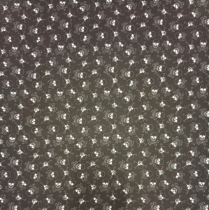 Skull and Crossbones Printed Fabric 100% Cotton 140cm Wide Digital Fabric - Picture 1 of 1