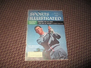 Sports Illustrated Magazine June 10 1957 Golfers Special Cary Middlecoff Cover - Picture 1 of 2