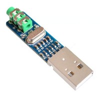 PCM2704 New 5V USB Powered MINI USB Sound Card DAC decoder board for PC Computer