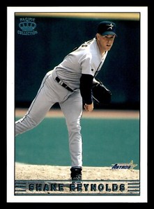 1999 Pacific Crown Collection Platinum Blue #129 Shane Reynolds