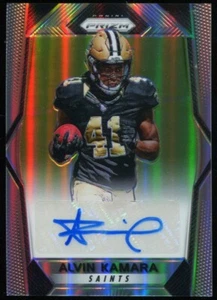 2017 PANINI PRIZM ALVIN KAMARA #RA-AK SAINTS VOLS ROOKIE AUTO - Picture 1 of 1