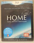 2 Blu Ray " Home " Edition collector / Version Cinéma / Yann Arthus-Bertrand 