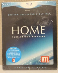 2 Blu Ray " Home " Edition collector / Version Cinéma / Yann Arthus-Bertrand - Photo 1/4