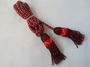 NUEVO CORDÓN DE CORNETA DE LANA MULTICOLOR - Imagen 1 de 1