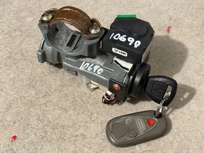 03-04 Acura MDX Interruptor de encendido Cerradura Cilindro Inmovilizador Llave 39730-S3V-A010 Foto 1 de 3