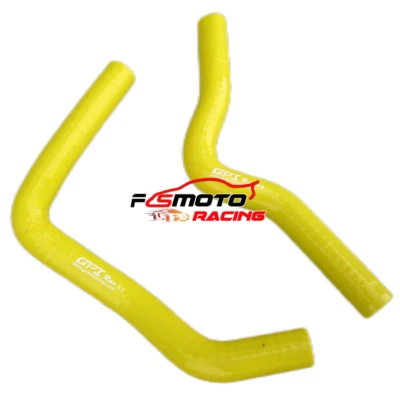 Manguera de silicona para radiador AMARILLO para SUZUKI RM85 RM85L RM 85 2002-2020 2019 2018 17 Foto 1 de 4