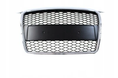front sport grill for audi a3 8p rs-style chrome-black 2005-2008 M-4403 - Image 1 of 3