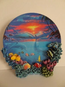 SEALIFE at SUNSET from COLORS of the SEA fromThe Hamilton Plate Collection. - Picture 1 of 9