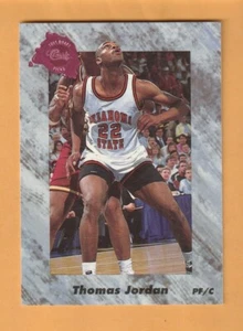 Thomas Jordan Oklahoma State Cowboys 1991 Classic Four Sport #197 - Imagen 1 de 2