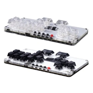 Street Fight Arcade Controller Gaming Keypad Leverless Controller for PC - Picture 1 of 10