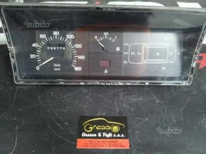 Strumentazione Quadro contachilometri Fiat Panda come nuovo - Picture 1 of 7