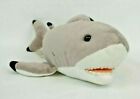 Ripley's Aquarium Black Tip Shark Stuffed Animal Plush Toy Fish 17in Long Ocean 