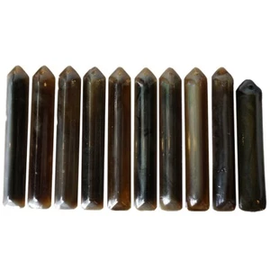 10 lámparas antiguas de araña de vidrio favrile de Tiffany Studios/gotas de prisma de iluminación - Imagen 1 de 6