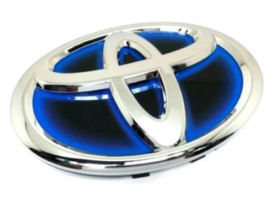 全新 正品 前徽章 散热器 格栅 徽章 适用于丰田 PRIUS 2009 - 2016 — 第 1/2 张图片