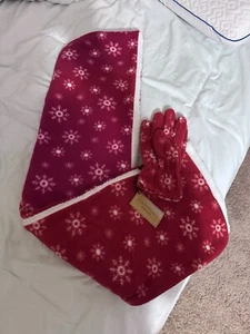 GoldCoast Women Snowflake Scarf/Hat And Gloves  - Picture 1 of 10