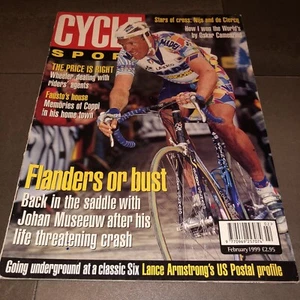 CYCLE SPORT Cycling Vintage Bike Magazine - February 1999 - Picture 1 of 7