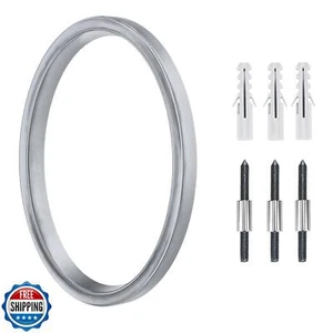 5 inch Sliver Floating House Number, Metal Modern House Numbers, for Outdoor  - Picture 1 of 5