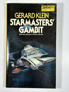 Starmasters' Gambit by Gerard Klein (1973 Paperback) Unread 1st Print DAW UE1464 - Picture 1 of 11