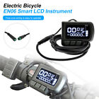 24/36/48V Wasserdicht E-Bike EN06 LCD Display Panel Smart Instrument Panel