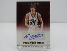 GORDON HAYWARD 2011-12 PREFERRED AUTOGRAPH AUTO! #21/99! UTAH JAZZ! 