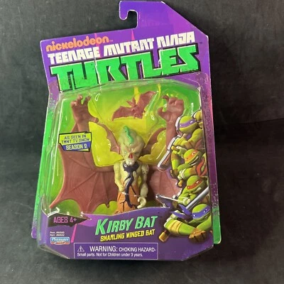 Figura de acción Teenage Mutant Ninja Turtles Kirby Bat Playmates NUEVO Foto 1 de 3