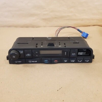 Panel de consola de control climático calefacción aire acondicionado original 95-97 Jaguar XJ6 X12 LNA7690BA Foto 1 de 4