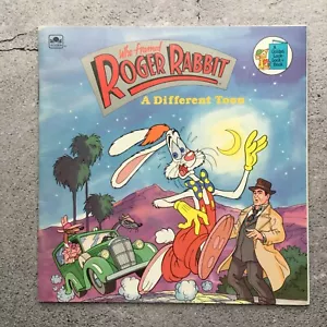 Who Framed Roger Rabbit A Different Toon Golden Book 1988 - Imagen 1 de 9