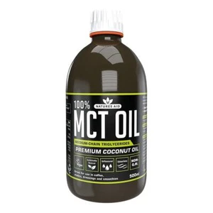 Natures Aid Natural Pure MCT Oil from Premium Coconut Oil 500ml - Picture 1 of 2