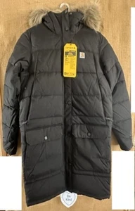 NWT Carhartt Montana Insulated Coat Model No. 0C546-W XS (0-2) Rain Defender wo - Picture 1 of 13